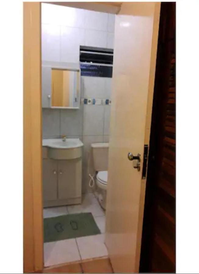 Apartamento Terreo Com Ar Condicionado E 2 Suites Bem Localizado กาโรปาบา ภายนอก รูปภาพ