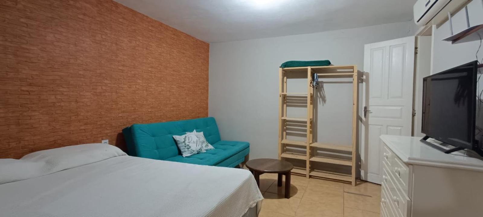 Apartamento Terreo Com Ar Condicionado E 2 Suites Bem Localizado กาโรปาบา ภายนอก รูปภาพ